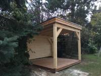 a garden shelter